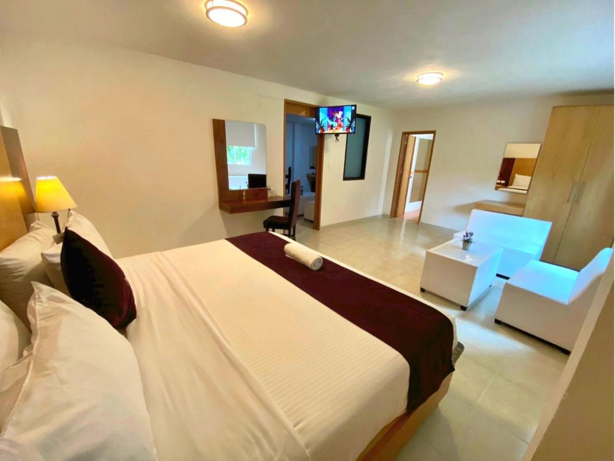 Hotel Posada Maria Sofia Чолула Экстерьер фото