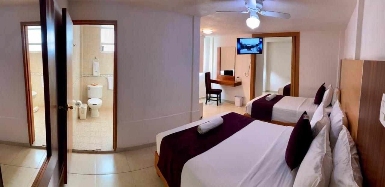 Hotel Posada Maria Sofia Чолула Экстерьер фото